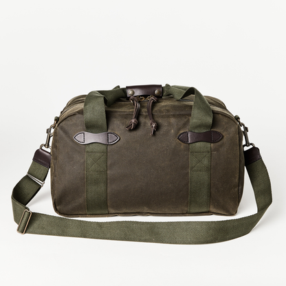 Filson Tin Cloth Small Duffle Bag Otter Green - Rivers & Glen Trading Co.