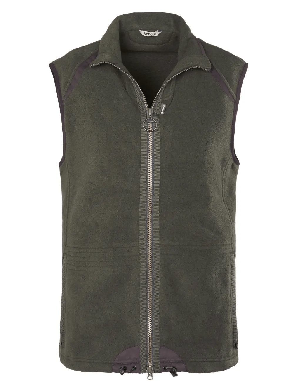 Barbour Langdale Fleece Gilet Barbour Olive / M Men's Vests Rivers and Glen Trading Co
