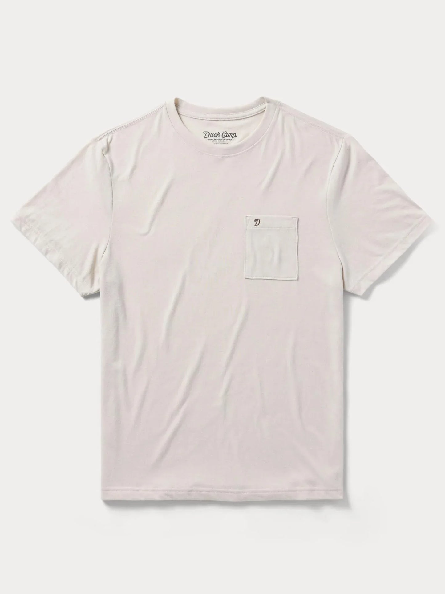 Duck Camp M's Essential drirelease® Tee Duck Camp Sand Dollar / XXL Men's Short Sleeve Tee Shirts Rivers and Glen Trading Co