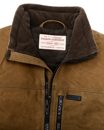 Filson Tin Cloth Insulated Vest Filson Men's Vests Rivers and Glen Trading Co