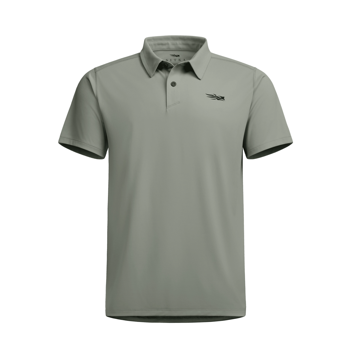 Sitka Tech Polo Sitka Herb Green / M Men's Polos Rivers and Glen Trading Co