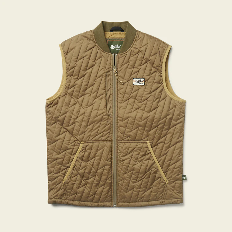 Voltage Quilted Vest - Rivers & Glen Trading Co.