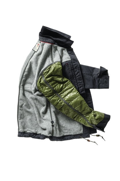 Relwen Pile-Lined Chore Coat Relwen Men's Jackets Rivers and Glen Trading Co