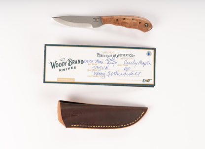 Woody Handmade Cutlery Epoch "Max" Field Knife