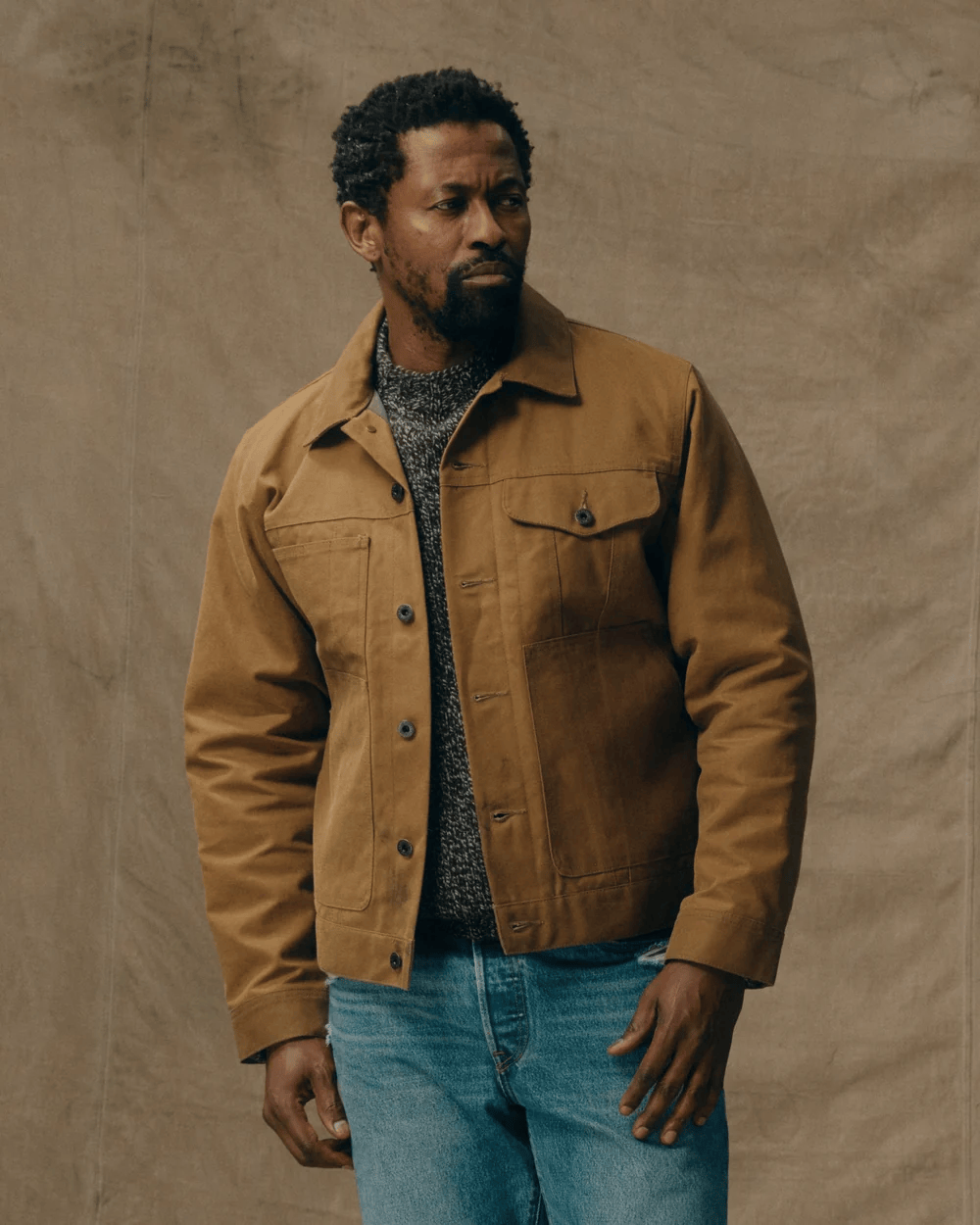 Filson Tin Cloth Short Lined Cruiser Jacket Filson Men's Jackets Rivers and Glen Trading Co