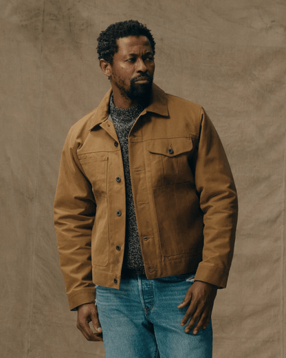 Filson Tin Cloth Short Lined Cruiser Jacket Filson Men's Jackets Rivers and Glen Trading Co