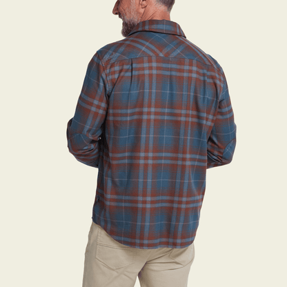 Howler Brothers Harker's Flannel Howler Brothers Men's Long Sleeve Button Down Shirts Rivers and Glen Trading Co