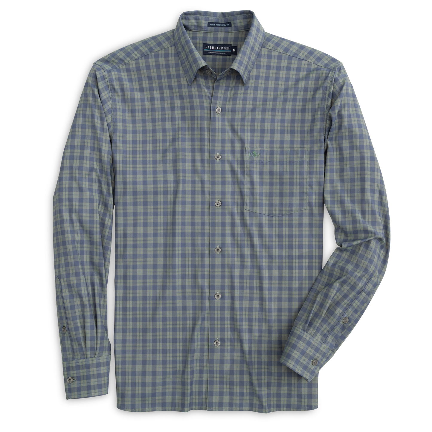 Rumfront Plaid LS - Rivers & Glen Trading Co.