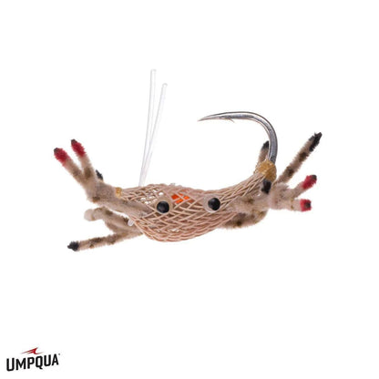 ALPHLEXO CRAB Umpqua TAN 6 Flies Rivers and Glen Trading Co