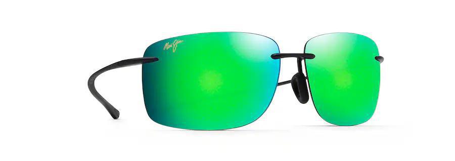 Maui Jim Hema Polarized Rimless Sunglasses