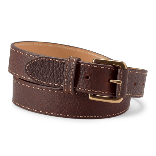 Orvis Bison Belt Orvis Belts Rivers and Glen Trading Co