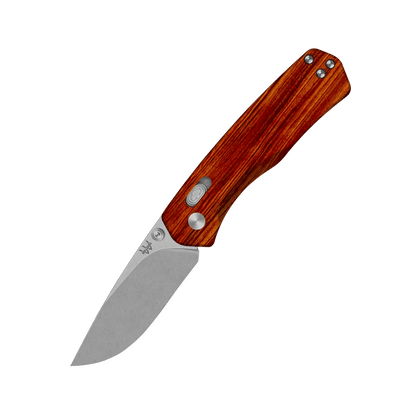 Williams Heritage Glide Folder 6.5" Wood EDC Pocket Knife Williams Knife Cocobolo/Matte / 6.5" Knives Rivers and Glen Trading Co