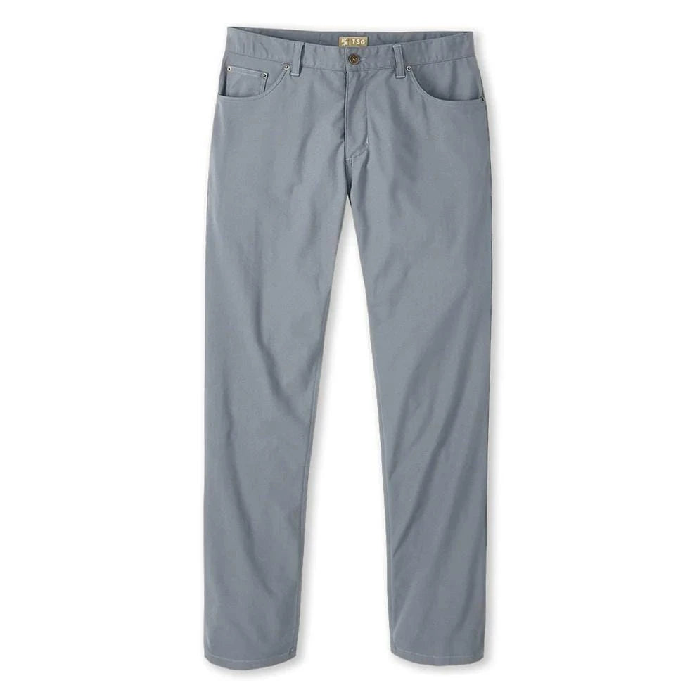 TSG Hatteras Performance 5 Pocket Pant TSG Fossil / 38x30 Men's Pants Rivers and Glen Trading Co