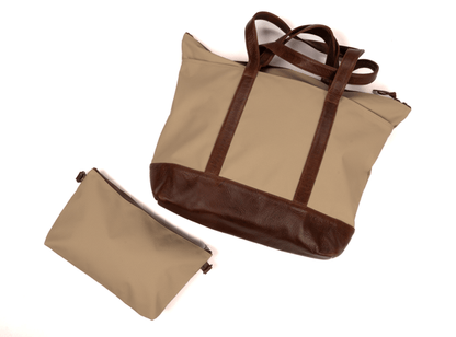 Safari Tote Rivers & Glen Trading Co. Kalahari with Dark Oryx Luggage Rivers and Glen Trading Co