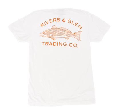 R&G Redfish Comfort Colors SS Pocket Tee