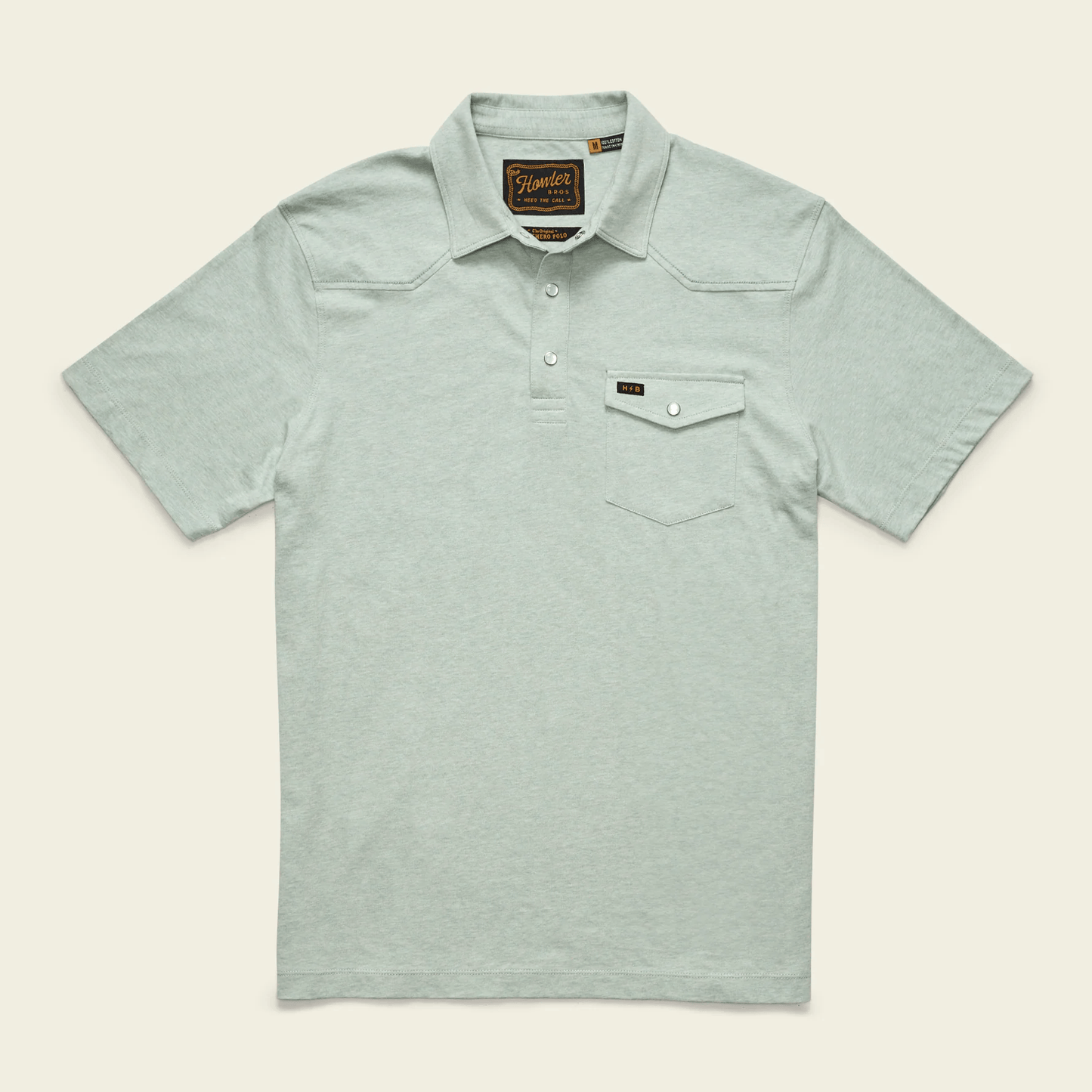 Howler Brothers Ranchero Polo Howler Brothers Seafoam / XL Men's Polos Rivers and Glen Trading Co