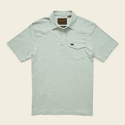 Howler Brothers Ranchero Polo Howler Brothers Seafoam / XL Men's Polos Rivers and Glen Trading Co