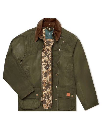 Ball and Buck Upland Jacket Ball and Buck Olive / XXL Men's Hunting Jackets Rivers and Glen Trading Co