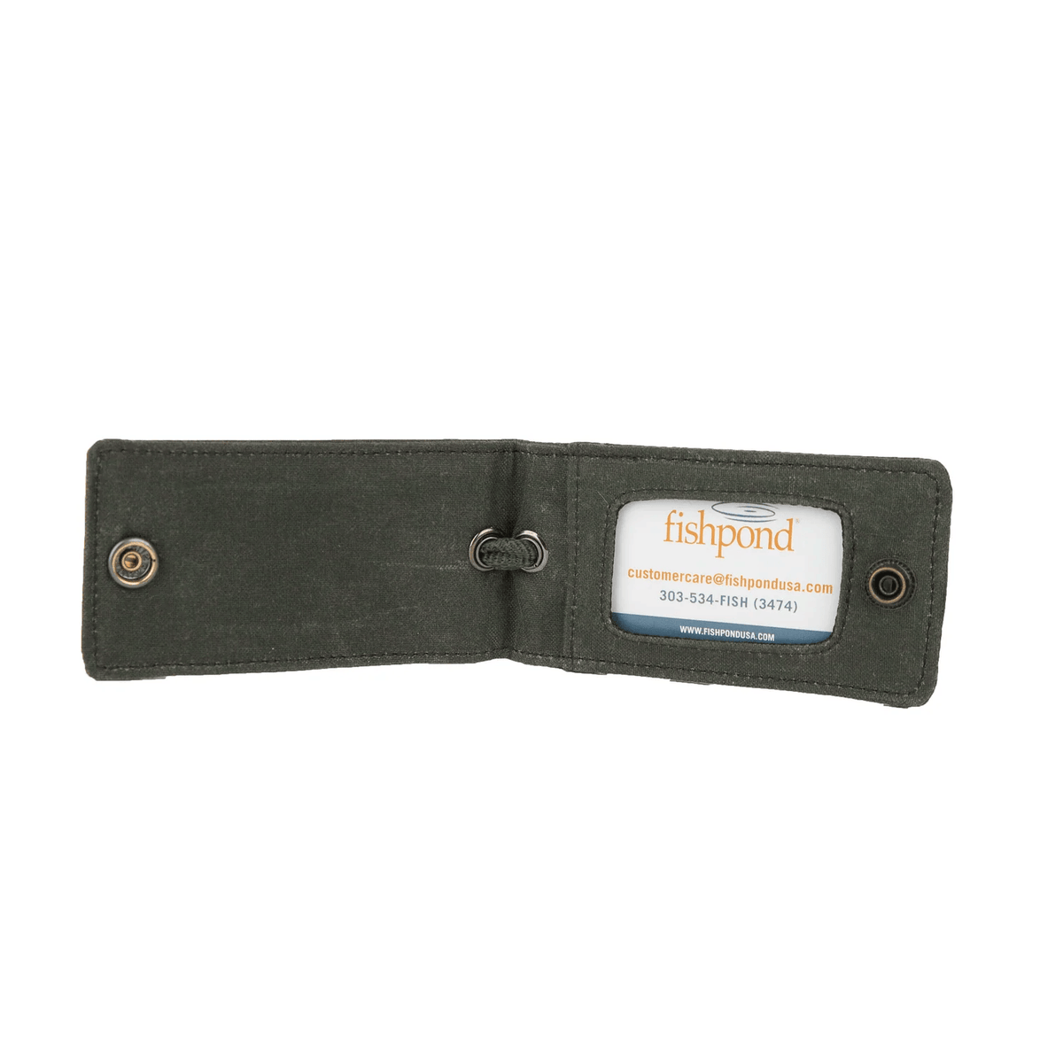 Fishpond FP Field Luggage Tag Fishpond Duskwood Luggage Rivers and Glen Trading Co