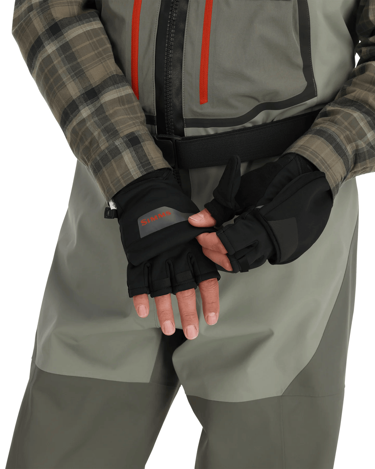 Simms Windstopper Foldover Fishing Mitt