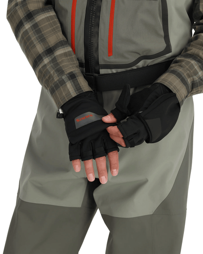 Simms Windstopper Foldover Fishing Mitt