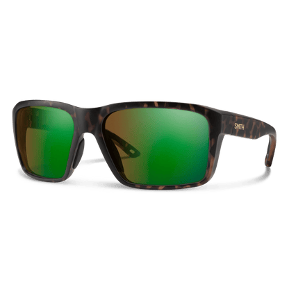 Smith Backcast Smith Matte Tortoise / ChromaPop Glass Polarchromic Brown Green Mirror Sunglasses Rivers and Glen Trading Co