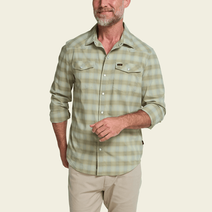 Howler Brothers H Bar B Tech Longsleeve Howler Brothers Men's Long Sleeve Button Down Shirts Rivers and Glen Trading Co