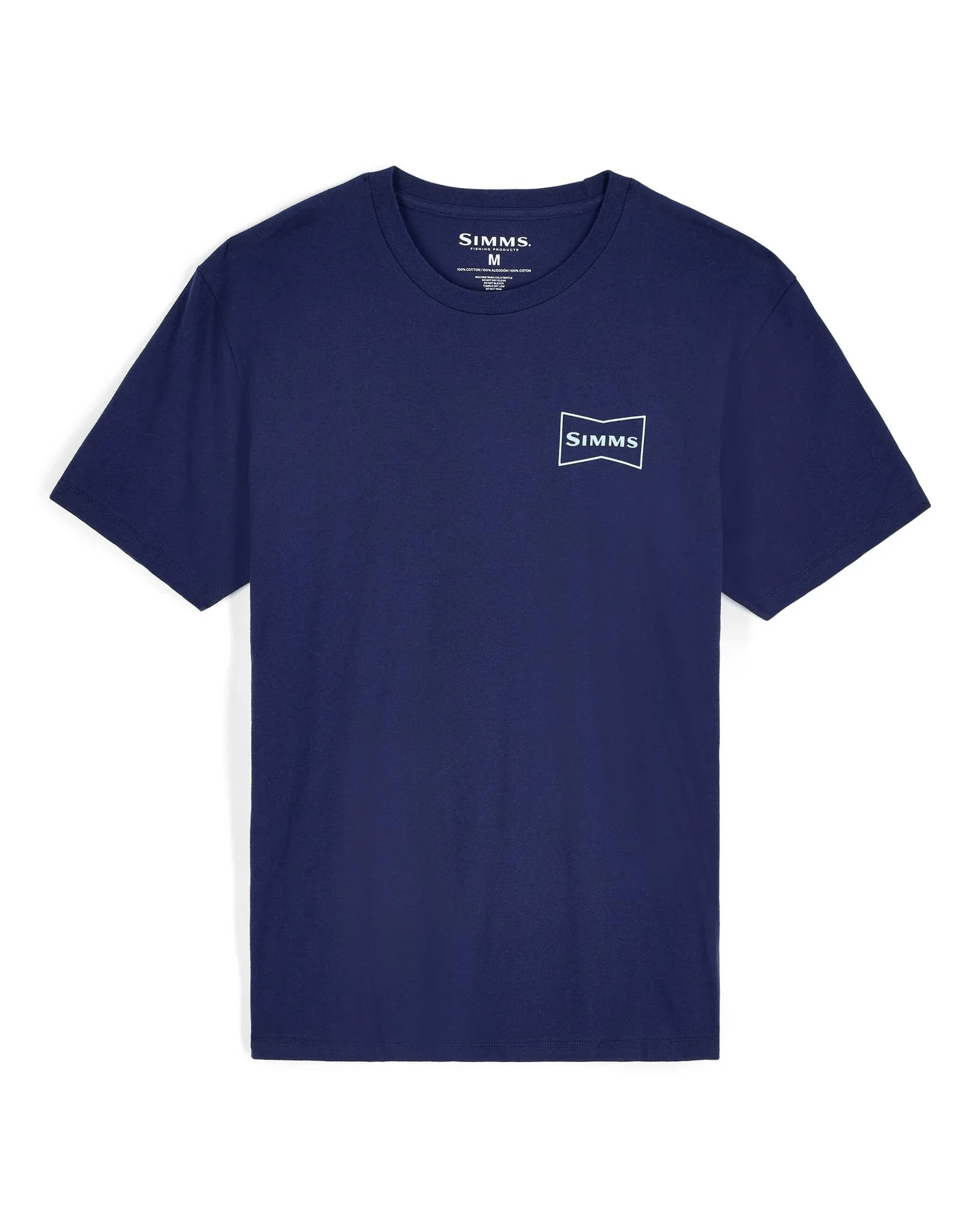 Simms Men's Salty Sign T-Shirt Simms Short Sleeve Tee Shirts Rivers and Glen Trading Co