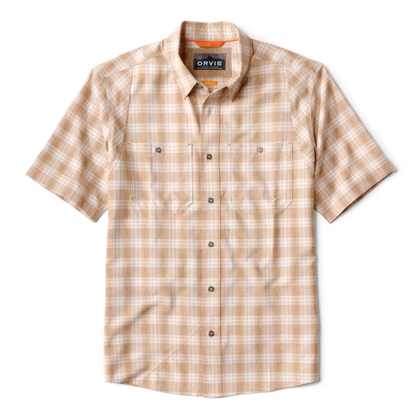 Orvis Tech Chambray Short-Sleeved Workshirt