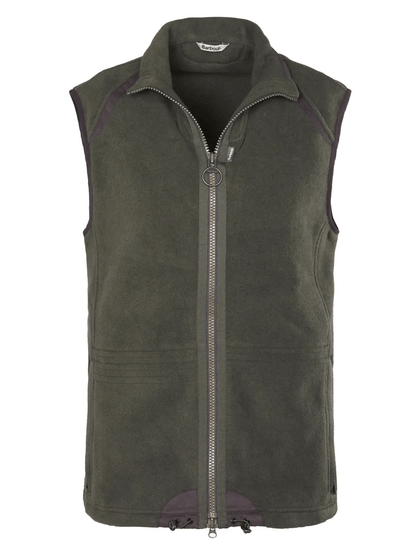 Barbour Langdale Fleece Gilet Barbour Olive / XL Men's Vests Rivers and Glen Trading Co
