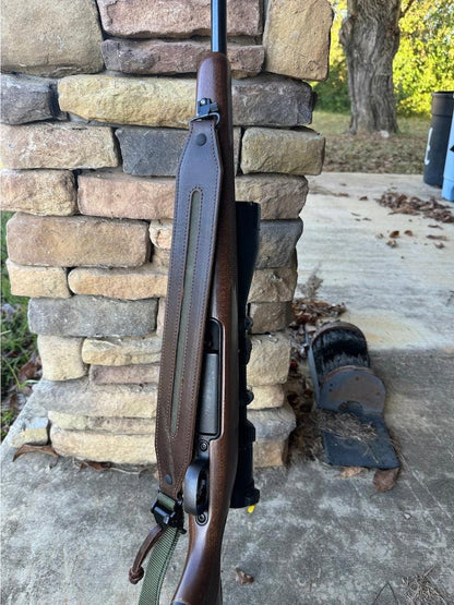 Woodley Leather Sling Woodley Co Rifle Sling Rivers and Glen Trading Co