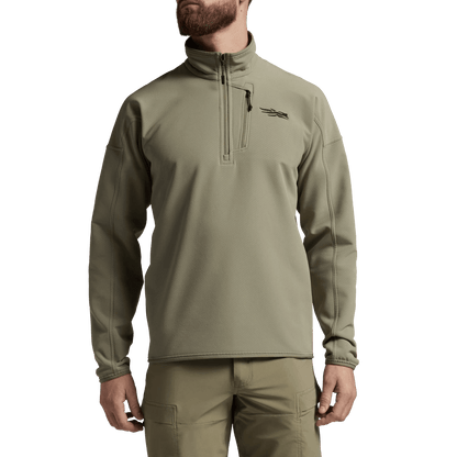 Sitka Alpha Fleece 1/4 Zip Pullover Sitka Men's Hunting Jackets Rivers and Glen Trading Co