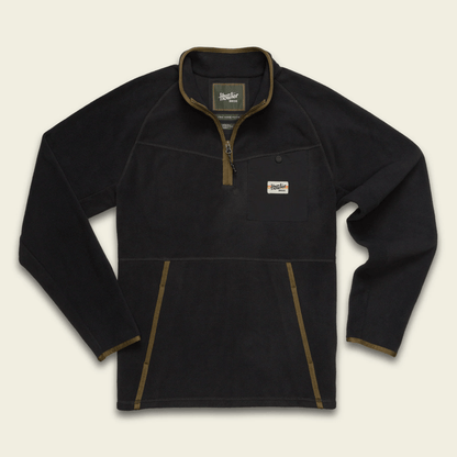 Howler Brothers Free Range Fleece Pullover Howler Brothers Carbonite / XL Men's Pullovers Rivers and Glen Trading Co