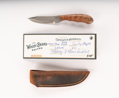 Woody Handmade Cutlery Epoch "Max" Field Knife