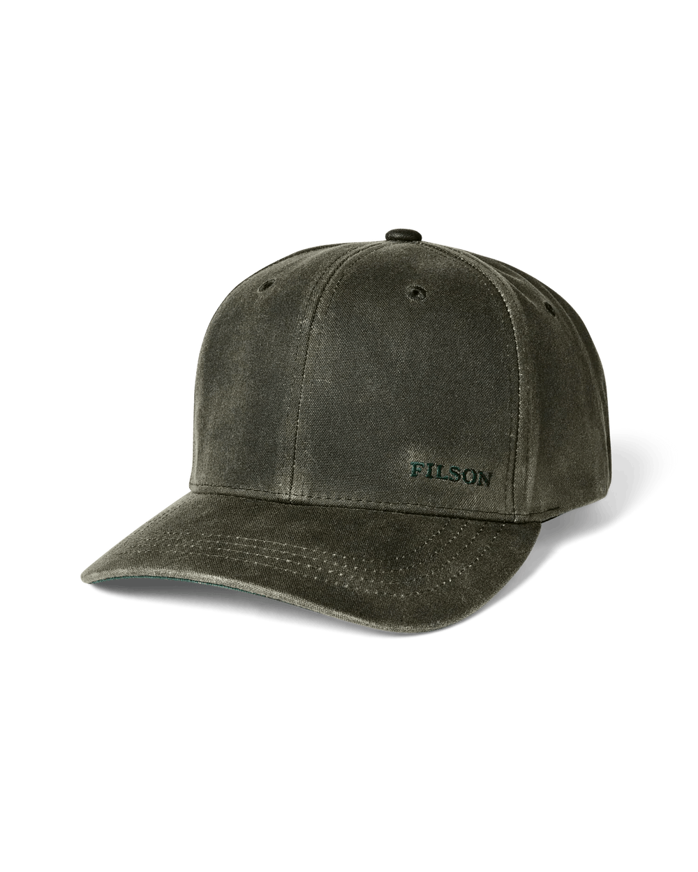 Filson Waxed Logger Cap Filson Headwear Rivers and Glen Trading Co