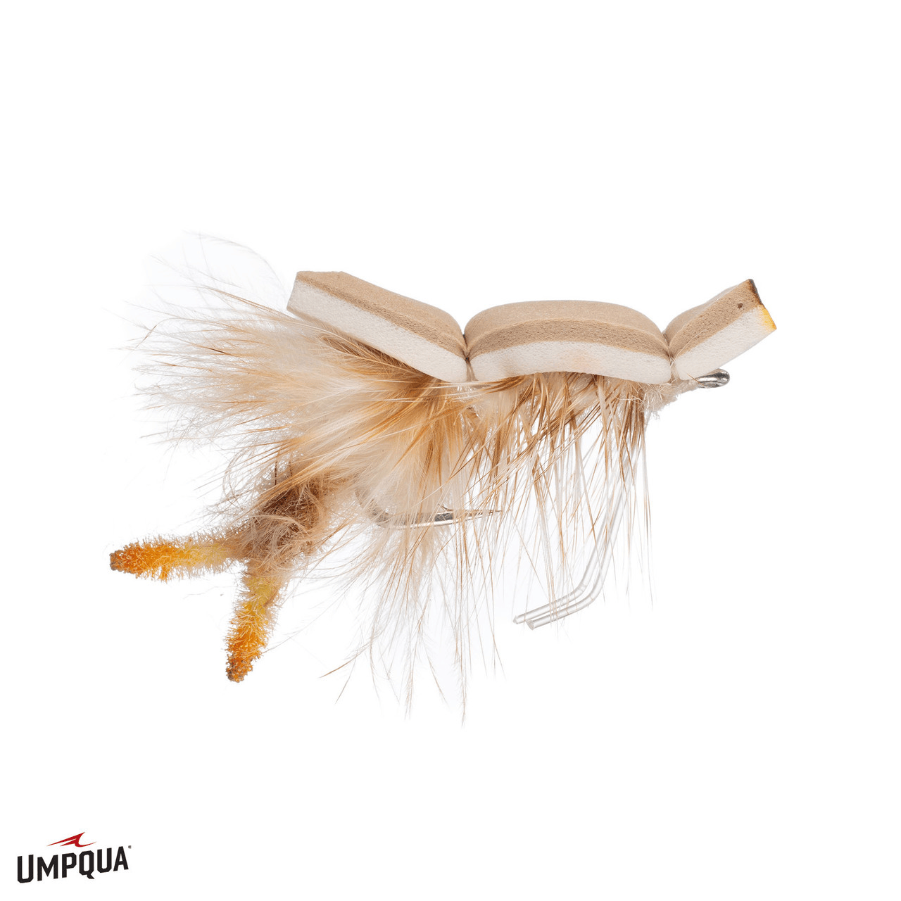 Strong Arm Floating Crab Umpqua Sargassum / 2 Flies Rivers and Glen Trading Co