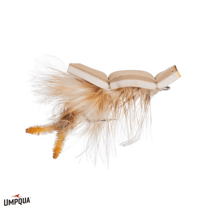 Strong Arm Floating Crab Umpqua Sargassum / 2 Flies Rivers and Glen Trading Co