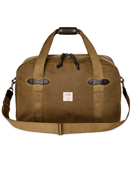 Filson Tin Cloth Medium Duffle Bag Filson Luggage Rivers and Glen Trading Co