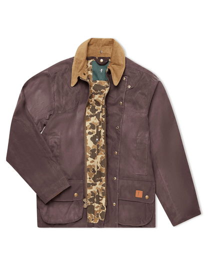 Ball and Buck Upland Jacket Ball and Buck Dark Oak / XXL Men's Hunting Jackets Rivers and Glen Trading Co