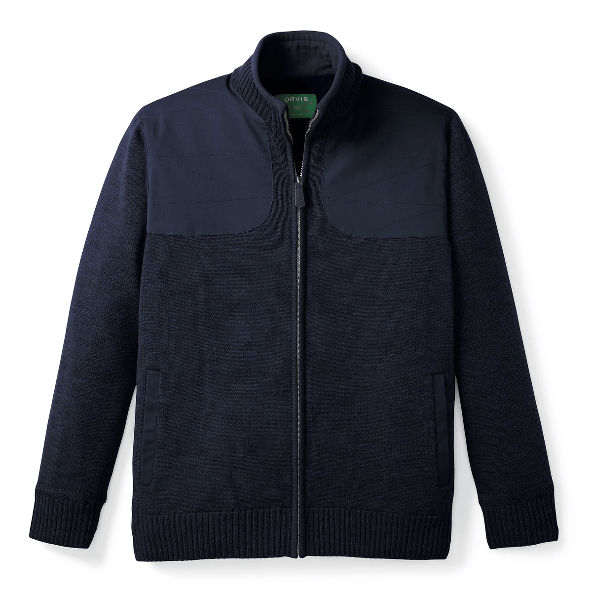 Orvis Ultimate Foul-Weather Sweater Orvis Men's Pullovers Rivers and Glen Trading Co