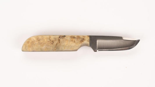 Anza 10F Trailblazer-Sheep Horn Knife Anza Knives Knives Rivers and Glen Trading Co
