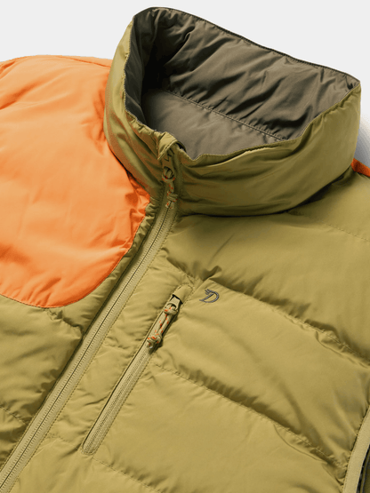 Duck Camp Men's Reversible Puffer Vest Duck Camp Men's Vests Rivers and Glen Trading Co