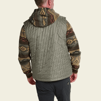 Howler Brothers Voltage Quilted Vest Howler Brothers Men's Vests Rivers and Glen Trading Co