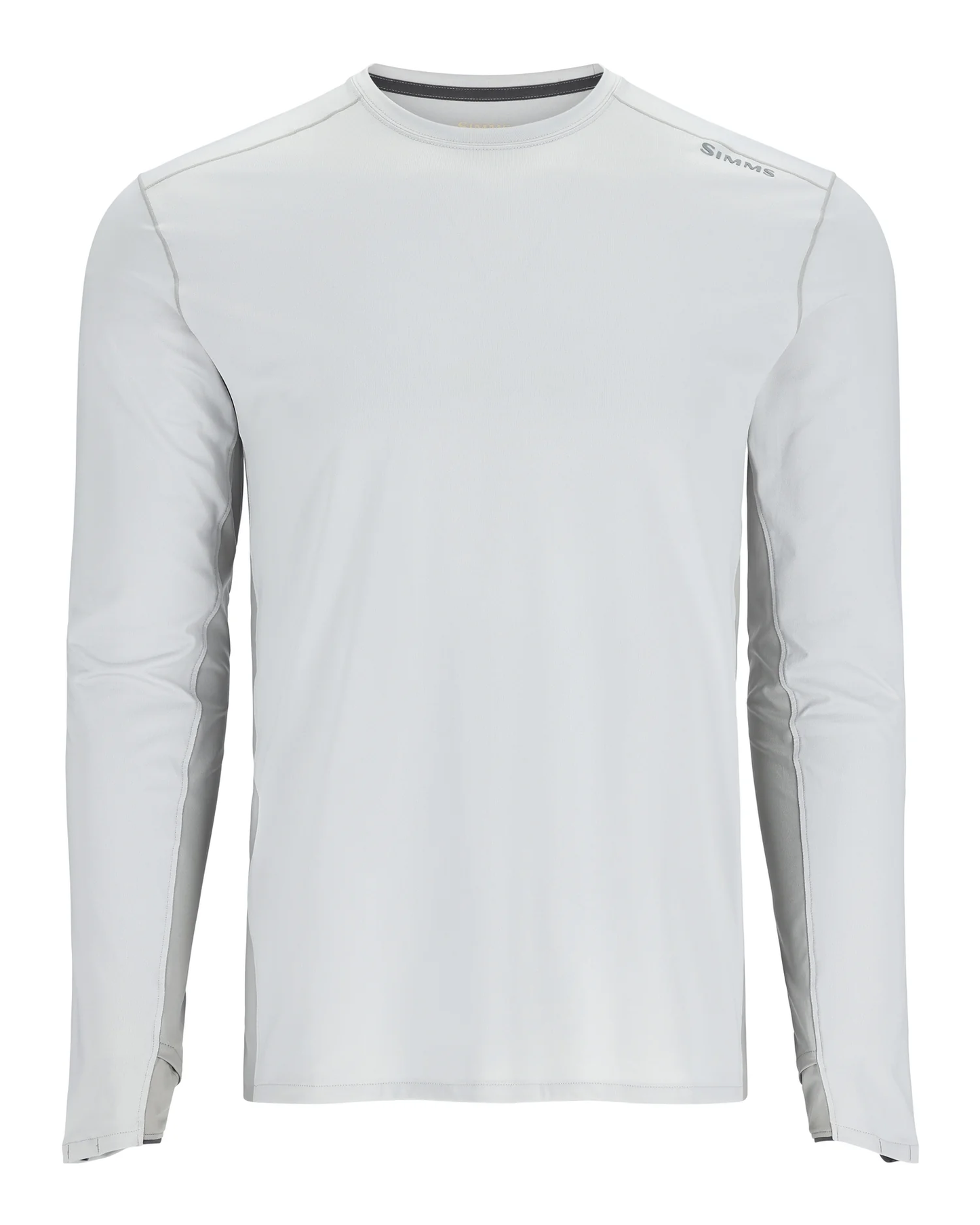 Solarflex LS Crewneck Solids - Rivers & Glen Trading Co.