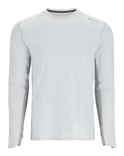 Solarflex LS Crewneck Solids - Rivers & Glen Trading Co.