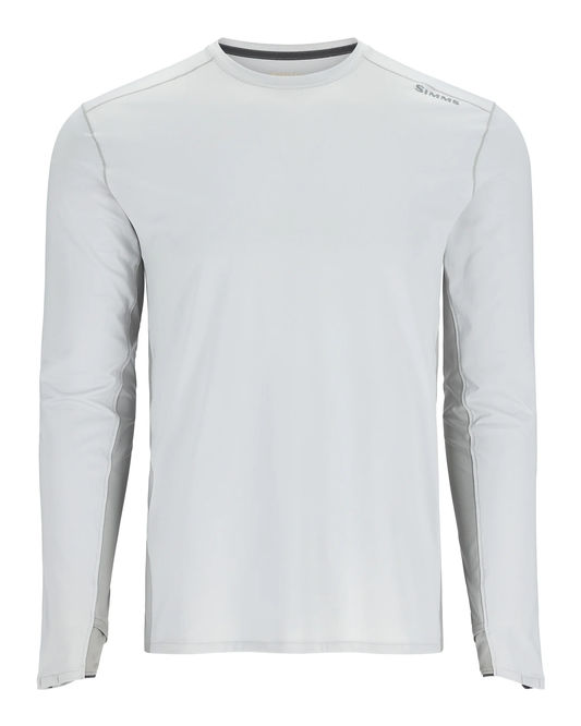 Solarflex LS Crewneck Solids - Rivers & Glen Trading Co.