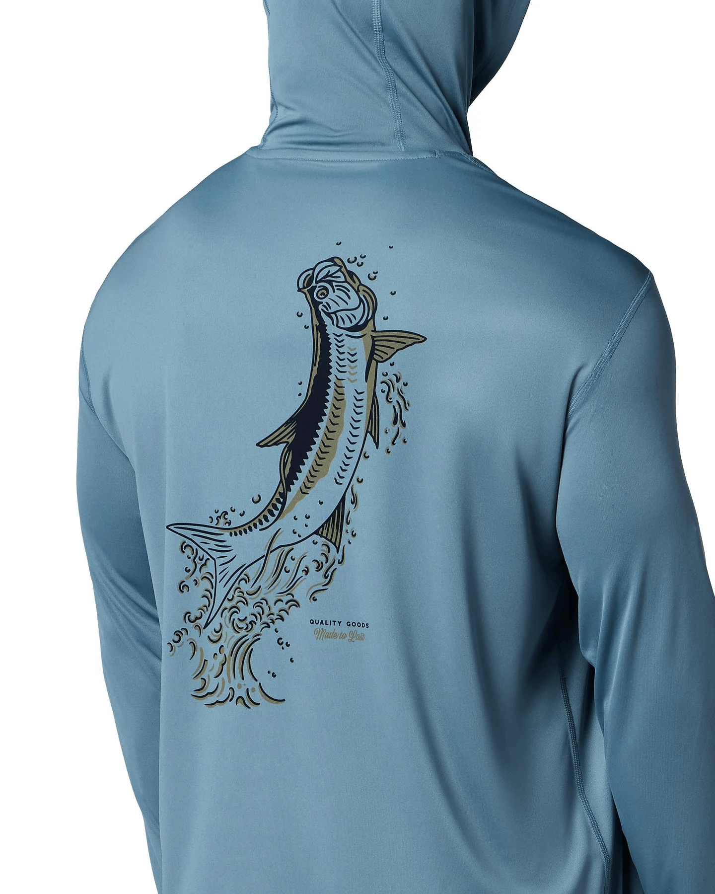 Simms Tech Hoody Artist Series Simms Albacore Tarpon / L Men's Hoodies Rivers and Glen Trading Co