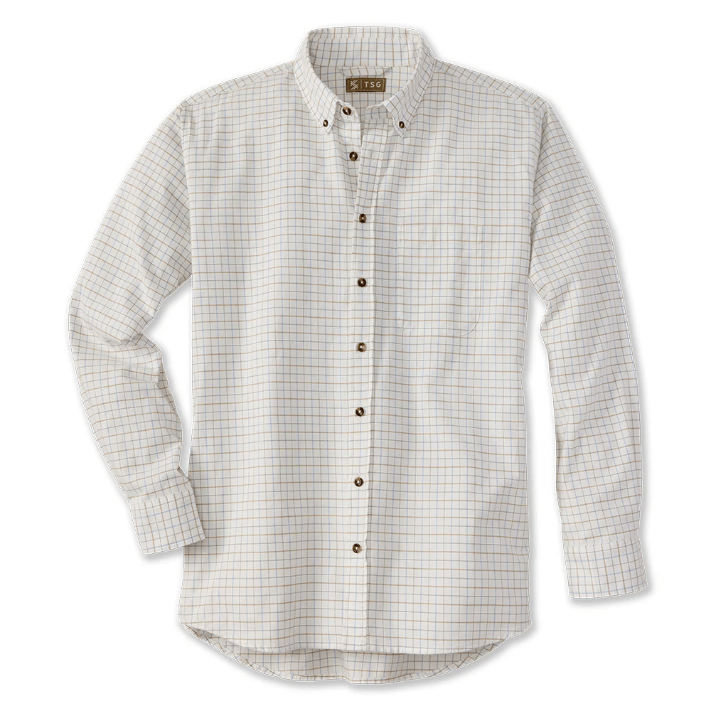 TSG Midweight Button Down TSG Alpine Check / XXL Men's Long Sleeve Button Down Shirts Rivers and Glen Trading Co