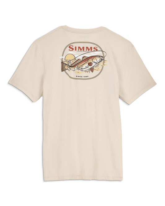 Simms Redfish T-Shirt Simms Short Sleeve Tee Shirts Rivers and Glen Trading Co