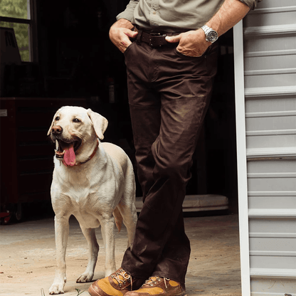 TSG Waxed Baeron Briar Pants TSG Men's Hunting Pants Rivers and Glen Trading Co